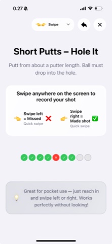 Golf Grind Pocket Mode
